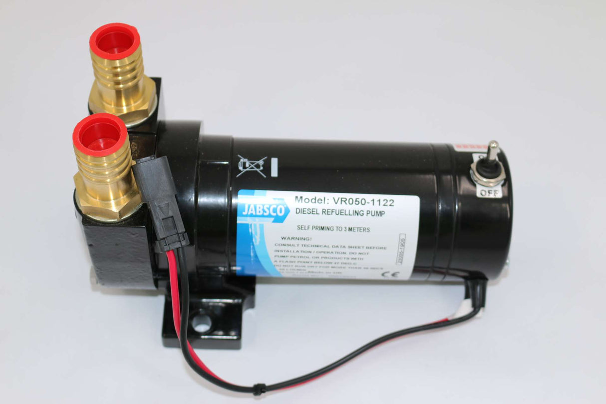 JABSCO (XYLEM) ­-­ VR050-1122 ­-­ PUMP DIESEL REFUELLING 24VDC
