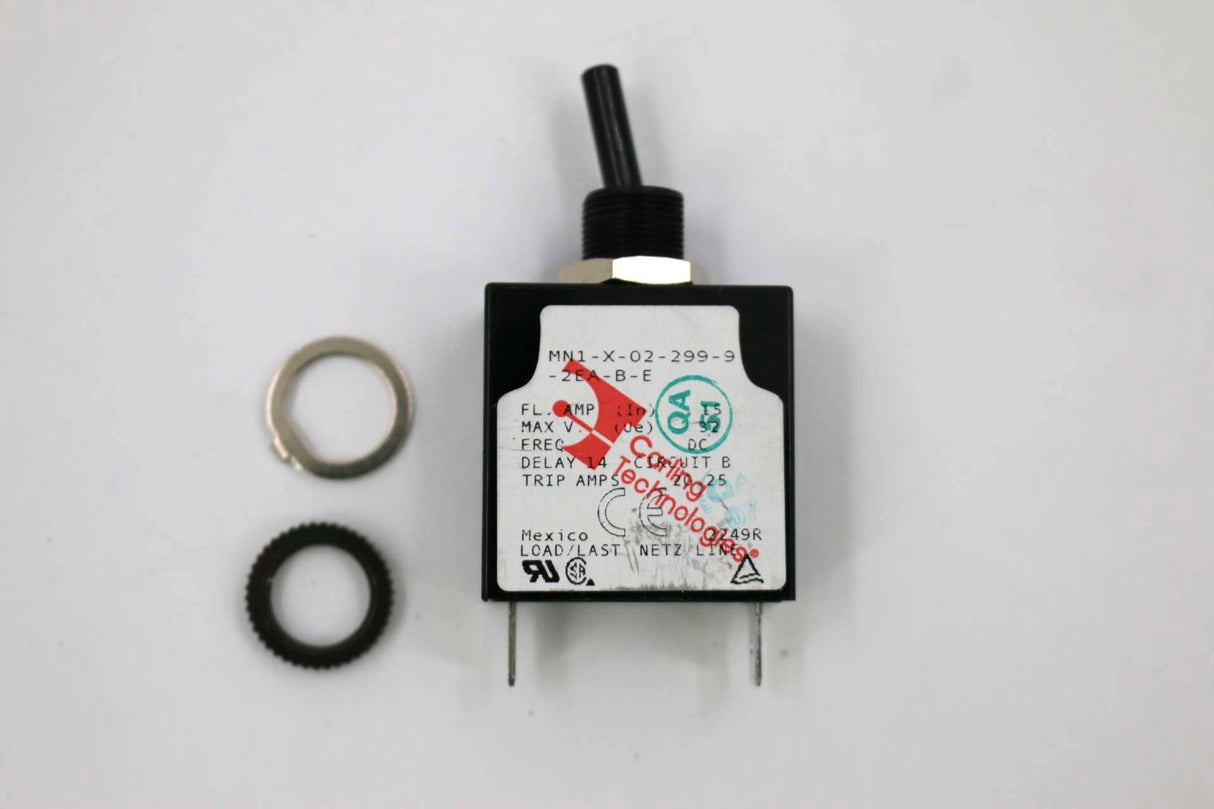 CARLING TECHNOLOGIES ­-­ MN1-X-02-299-9-2EA-B-E ­-­ CIRCUIT BREAKER