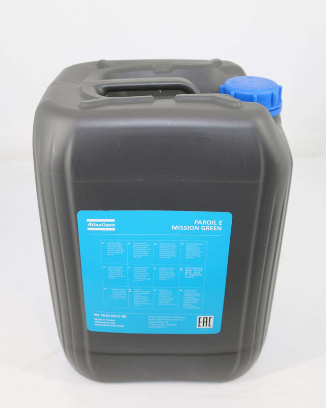 ATLAS COPCO ­-­ 1630 0472 00 ­-­ PAROIL E MISSION GREEN