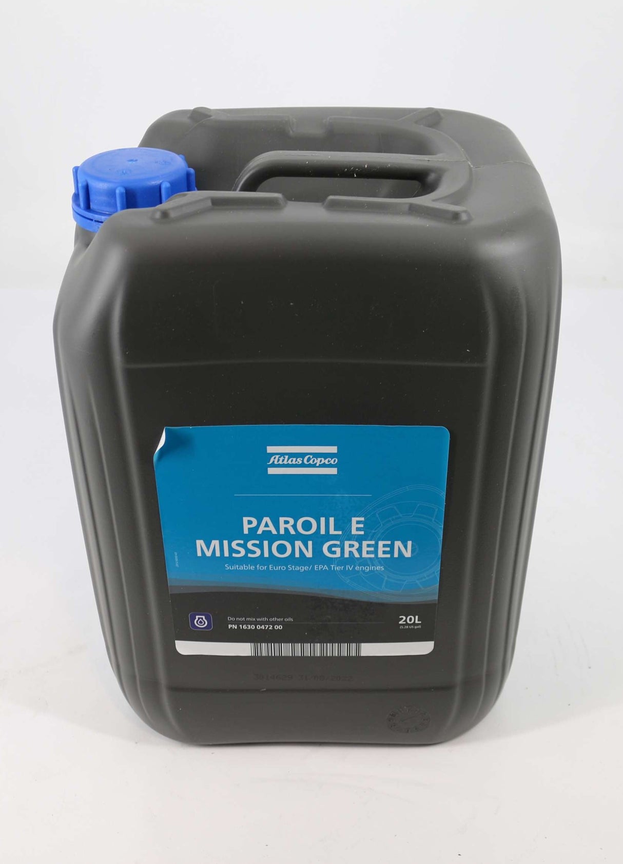 ATLAS COPCO ­-­ 1630 0472 00 ­-­ PAROIL E MISSION GREEN