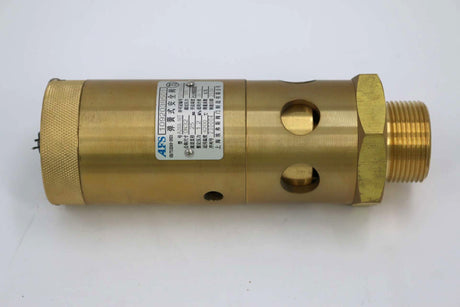 AFS ALTERNATIVE FUEL SYSTEMS  INC. ­-­ 1092039501 ­-­ SAFETY VALVE - SPRING LOADED
