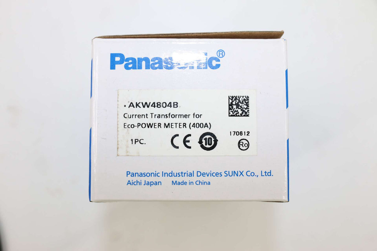 PANASONIC ­-­ AKW4804B ­-­ TRANSFORMER - CURRENT CLAMP ON TYPE 400A