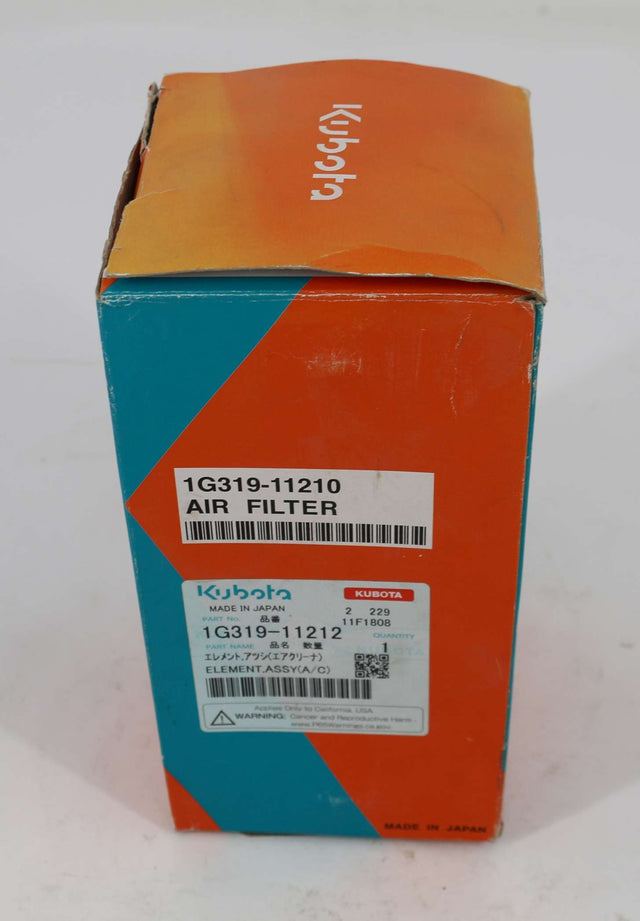 KUBOTA ­-­ 1G319-11210 ­-­ ELEMENT - AIR FILTER