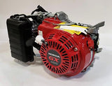 HONDA ­-­ GX200RT2 VPM4 R280 ­-­ ENGINE 196CC 4 STROKE - 5.8HP AT 3600RPM