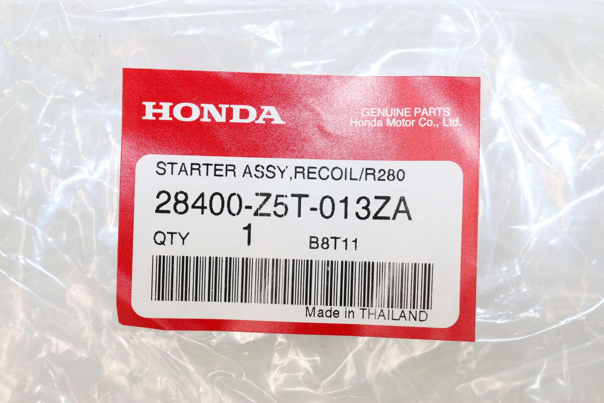 HONDA ­-­ 28400-Z5T-013ZA ­-­ RECOIL STARTER COMPLETE
