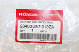 HONDA ­-­ 28400-Z5T-013ZA-R280 ­-­ RECOIL STARTER COMPLETE