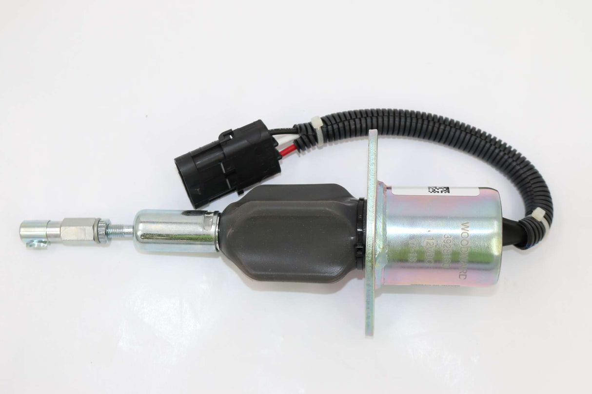 WOODWARD  INC. ­-­ 3928160 ­-­ SHUT-OFF SOLENOID 12V