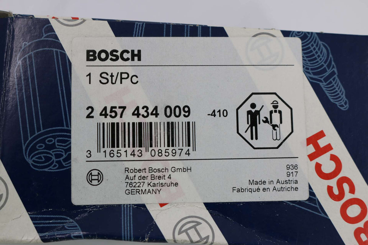 BOSCH ­-­ 2-457-434-009 ­-­ FILTER FUEL - PRE