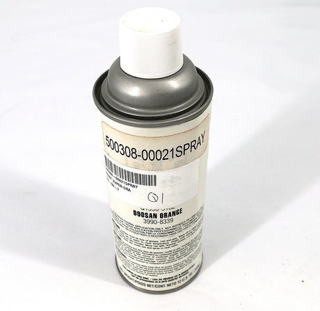 DOOSAN ­-­ 500308-00021SPRAY ­-­ SUPER ORANGE SPRAY PAINT