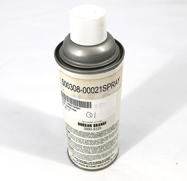 DOOSAN ­-­ 500308-00021SPRAY ­-­ SUPER ORANGE SPRAY PAINT