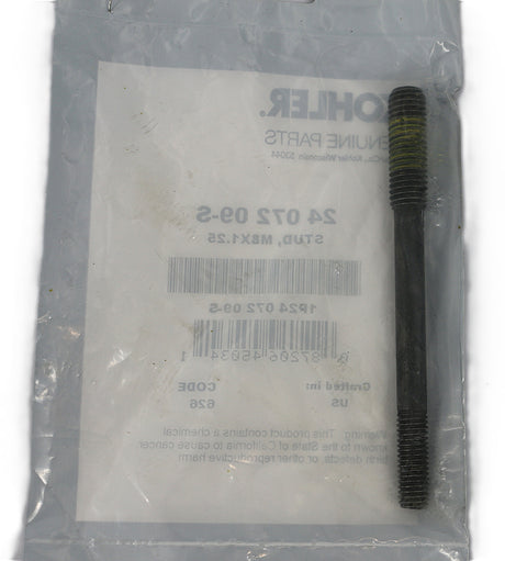 KOHLER ­-­ 24 072 09-S ­-­ STUD - M8X1.25 I