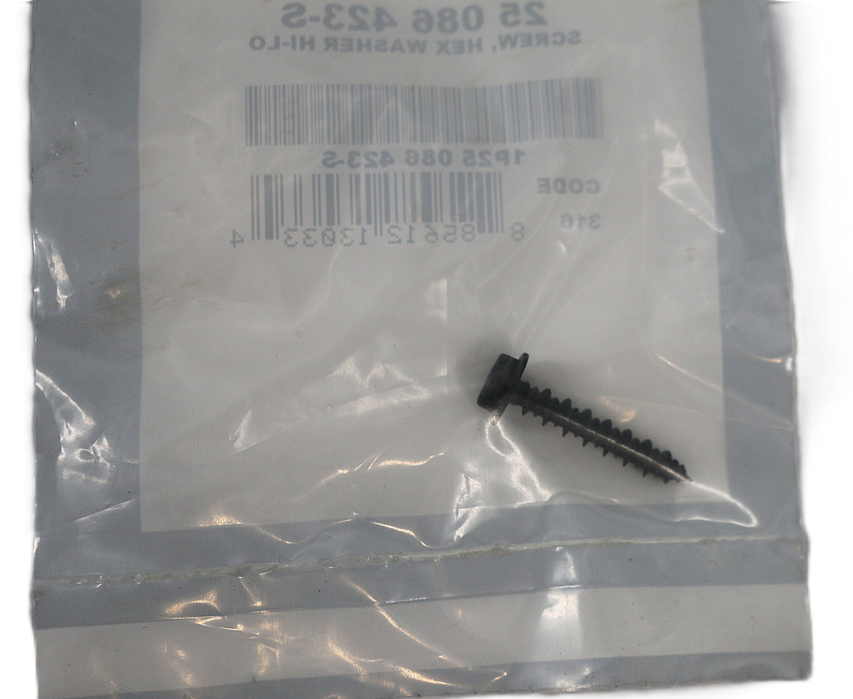 KOHLER ­-­ 25 086 423-S ­-­ SCREW - HEX WASH