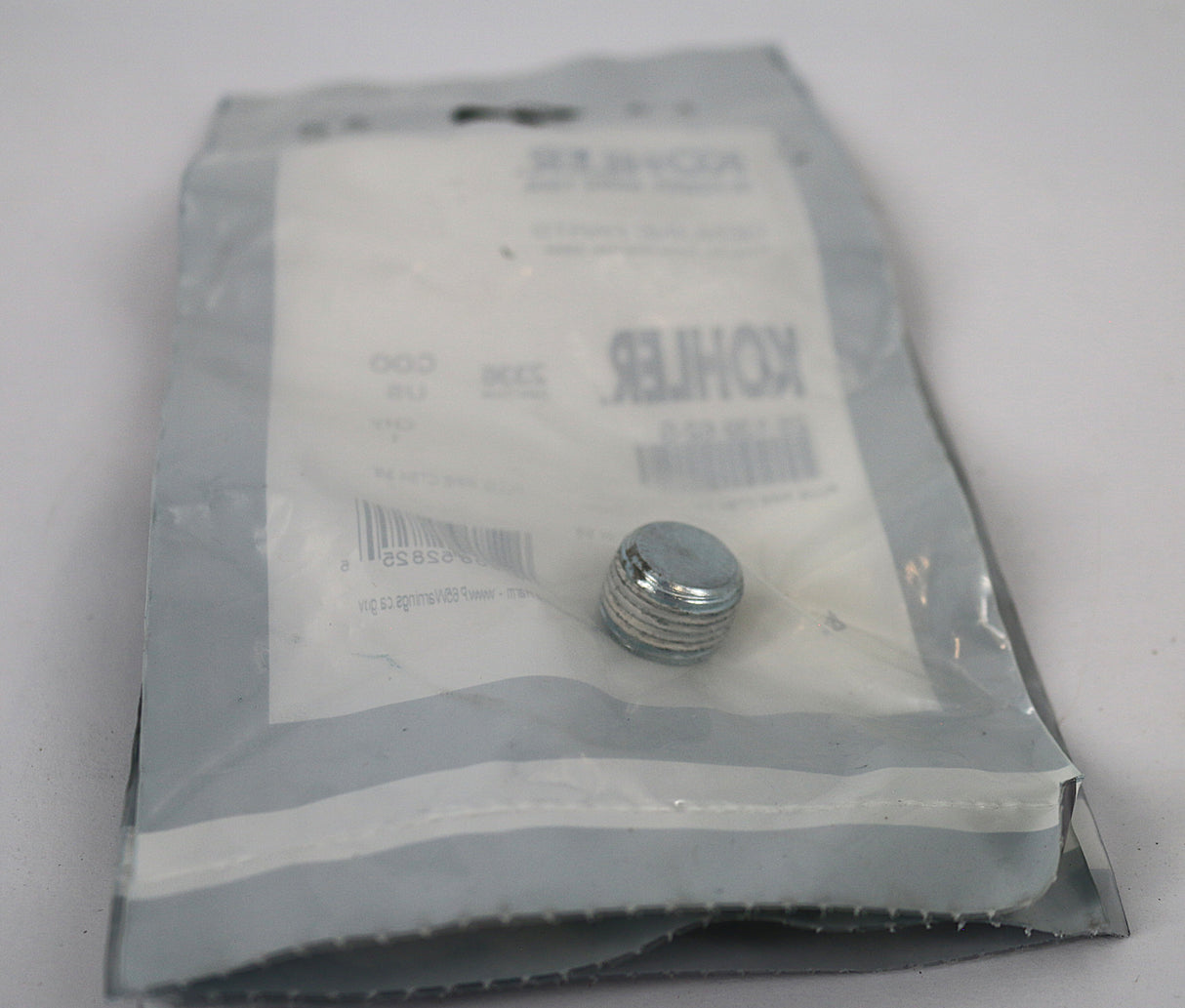 KOHLER ­-­ 25 139 62-S ­-­ PLUG - PIPE CTSK