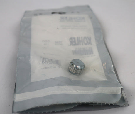 KOHLER ­-­ 25 139 62-S ­-­ PLUG - PIPE CTSK