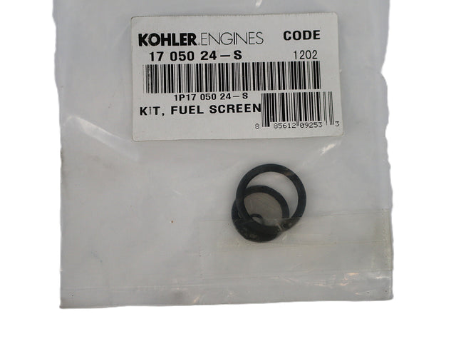 KOHLER ­-­ 17 050 24-S ­-­ KIT - FUEL SCREEN