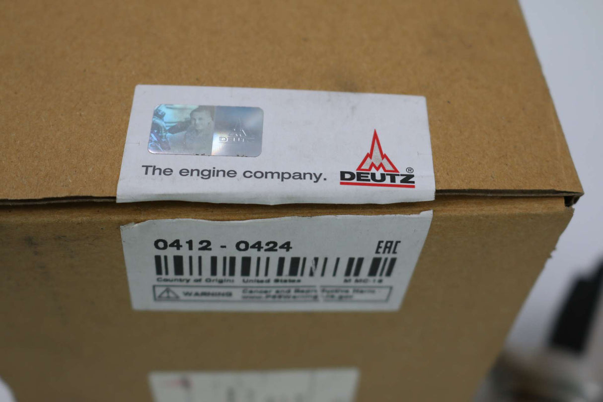DEUTZ DIESEL ­-­ 0412-0424 ­-­ VALVE - CONTROL EGR