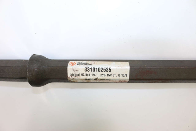 CHICAGO PNEUMATIC COMPRESSOR (ATLAS COPCO) ­-­ 3310102535 ­-­ INTEGRAL H7/8X4 1/4 L2 5 15/1