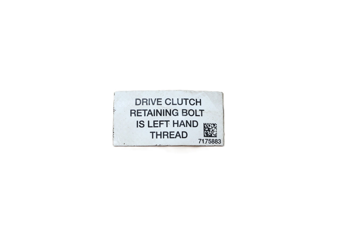 BOBCAT - 7175883 - DECAL