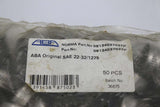 NORMA ­-­ 08134037027 ­-­ CLAMP - HOSE SIZE 12 ALL 316SS