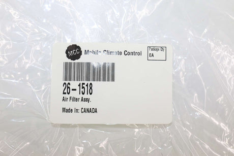 MCC ­-­ 26-1518 ­-­ FILTER - AIR