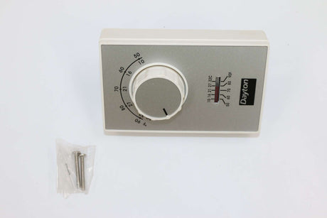 DAYTON ­-­ 6GVX8C ­-­ THERMOSTAT COOL ONLY ON-OFF 50-90 DEGREES F