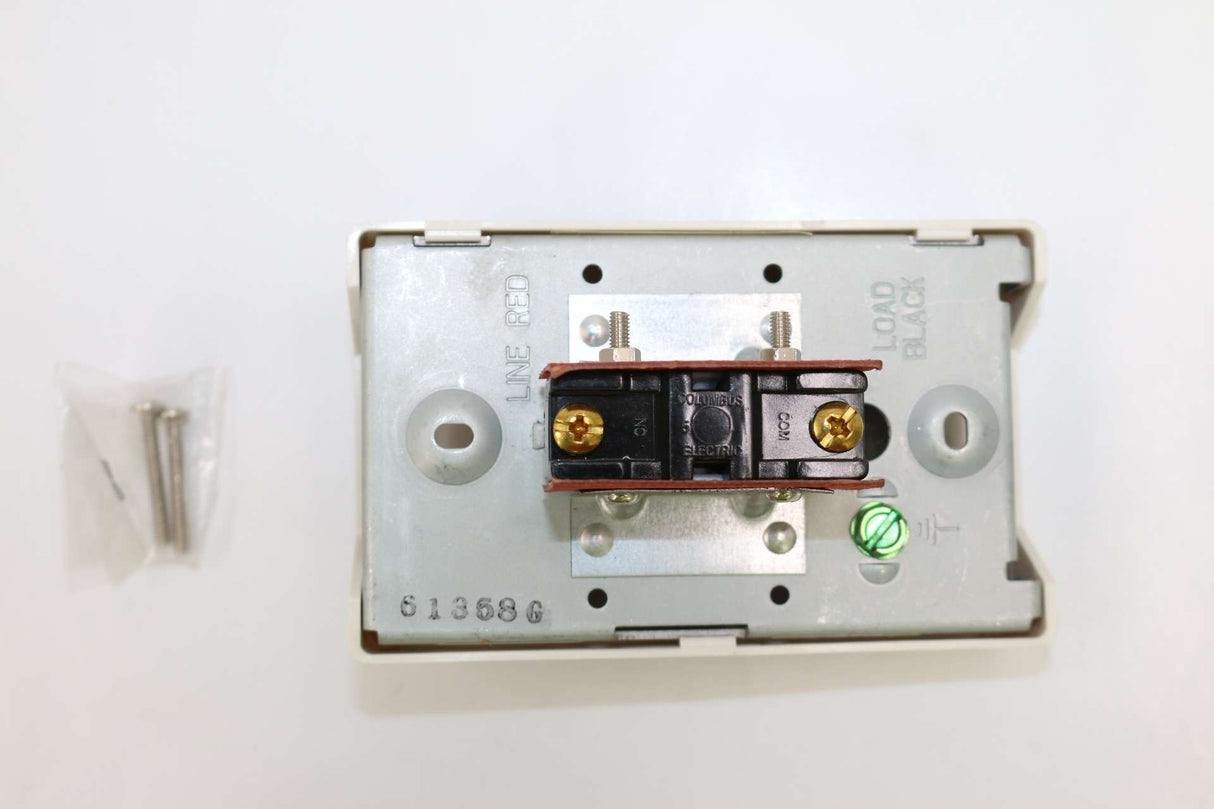 GRAINGER ­-­ 6GVX8 ­-­ THERMOSTAT COOL ONLY ON-OFF 50-90 DEGREES F