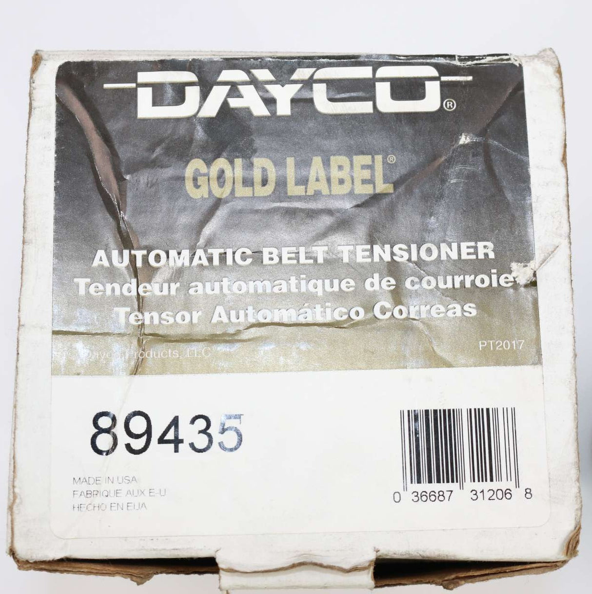 DAYCO ­-­ 89435 ­-­ TENSIONER BELT - CUMMINS ISC ENGINE