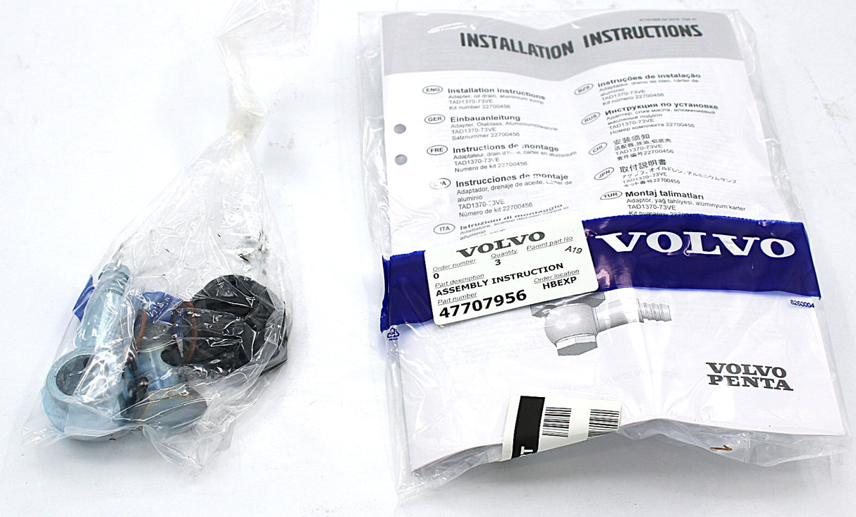 VOLVO PENTA ­-­ 22700456 ­-­ KIT ADAPTER