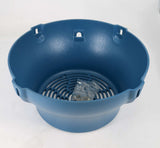 WEG ­-­ 11445698 ­-­ COVER - FAN CAST IRON BLUE W22