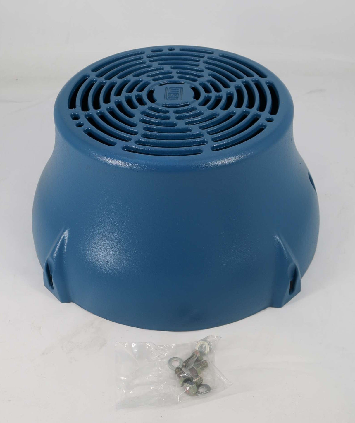 WEG ­-­ 11445698 ­-­ COVER - FAN CAST IRON BLUE W22