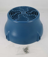 WEG ­-­ 11445698 ­-­ COVER - FAN CAST IRON BLUE W22