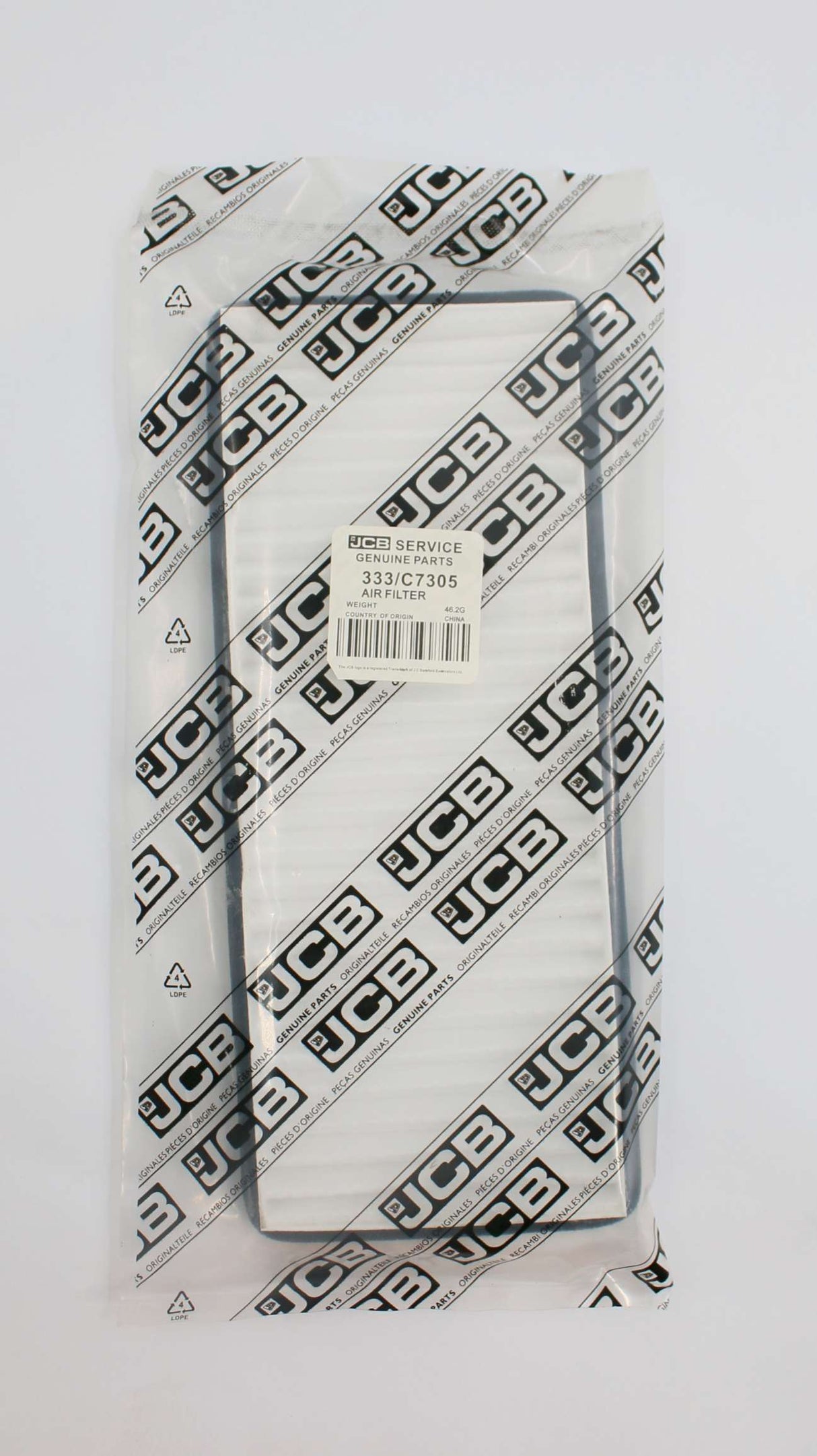 JCB ­-­ 333/C7305 ­-­ AIR FILTER