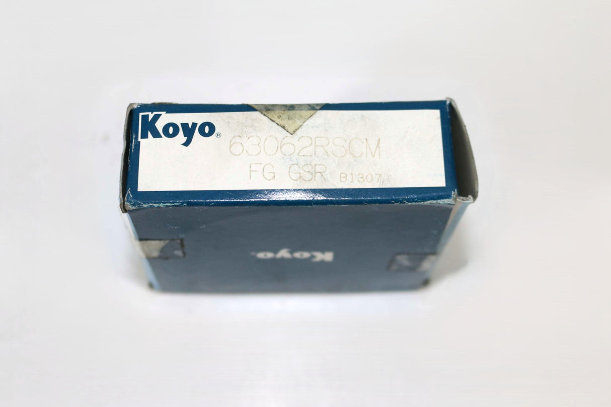 KOYO ­-­ 63062RSCM ­-­ BEARING SEALED 30mm ID 72mm OD