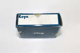 KOYO ­-­ 63062RSCM ­-­ BEARING SEALED 30mm ID 72mm OD