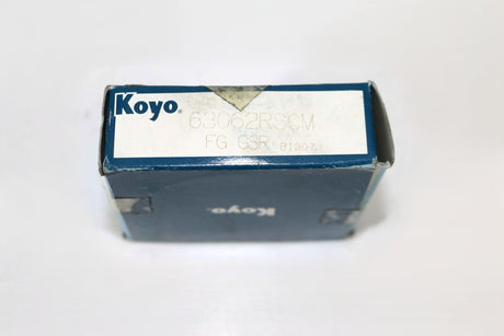 KOYO ­-­ 63062RSCM ­-­ BEARING SEALED 30mm ID 72mm OD