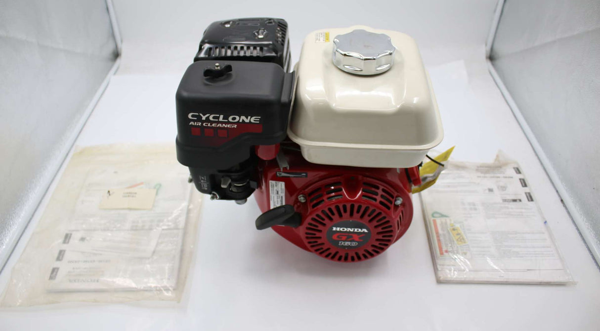 HONDA ­-­ GX160UT2 QC9 ­-­ ENGINE - HONDA 5.5 HP W/ CYCLONE AIR CLEANER