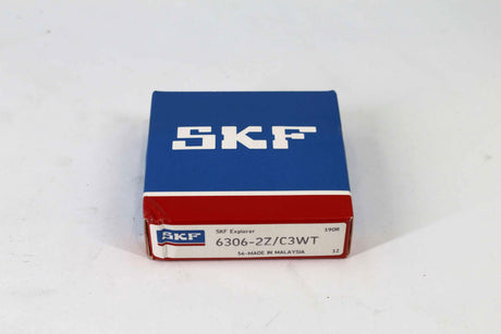 SKF ­-­ 6306-2Z/C3WT ­-­ BALL BEARING 1.1811in ID 2.8346in OD
