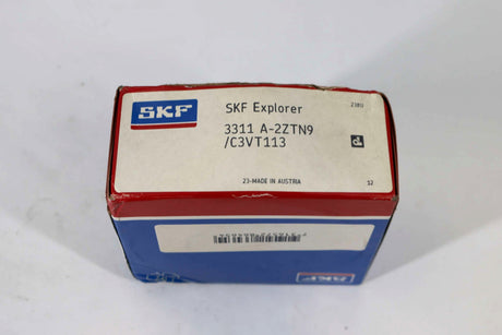 SKF ­-­ 3311 A-2ZTN9/C3VT113 ­-­ BEARING - DOUBLE ROW BALL 2.1654in ID 4.7244in OD