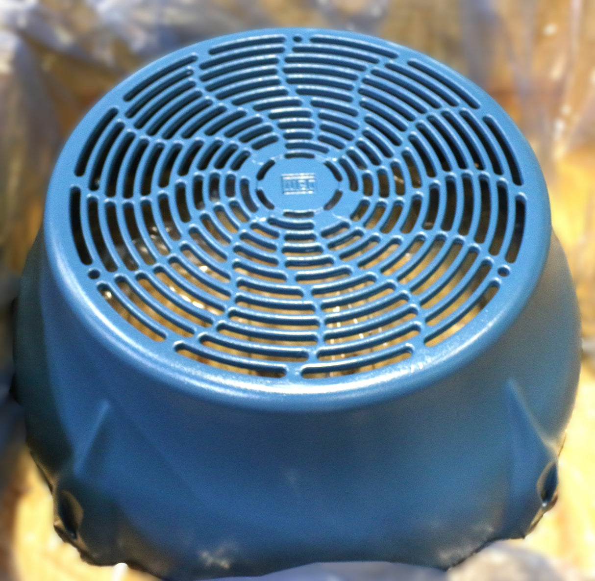 WEG ­-­ 11445699 ­-­ COVER - FAN CAST IRON W22