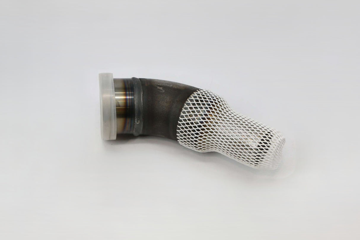 SCHWARZE ­-­ 69912 ­-­ FLANGE 2.5" TO 2" HOSE 45 DEG