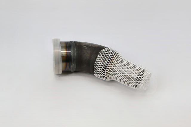 SCHWARZE ­-­ 69912 ­-­ FLANGE 2.5" TO 2" HOSE 45 DEG
