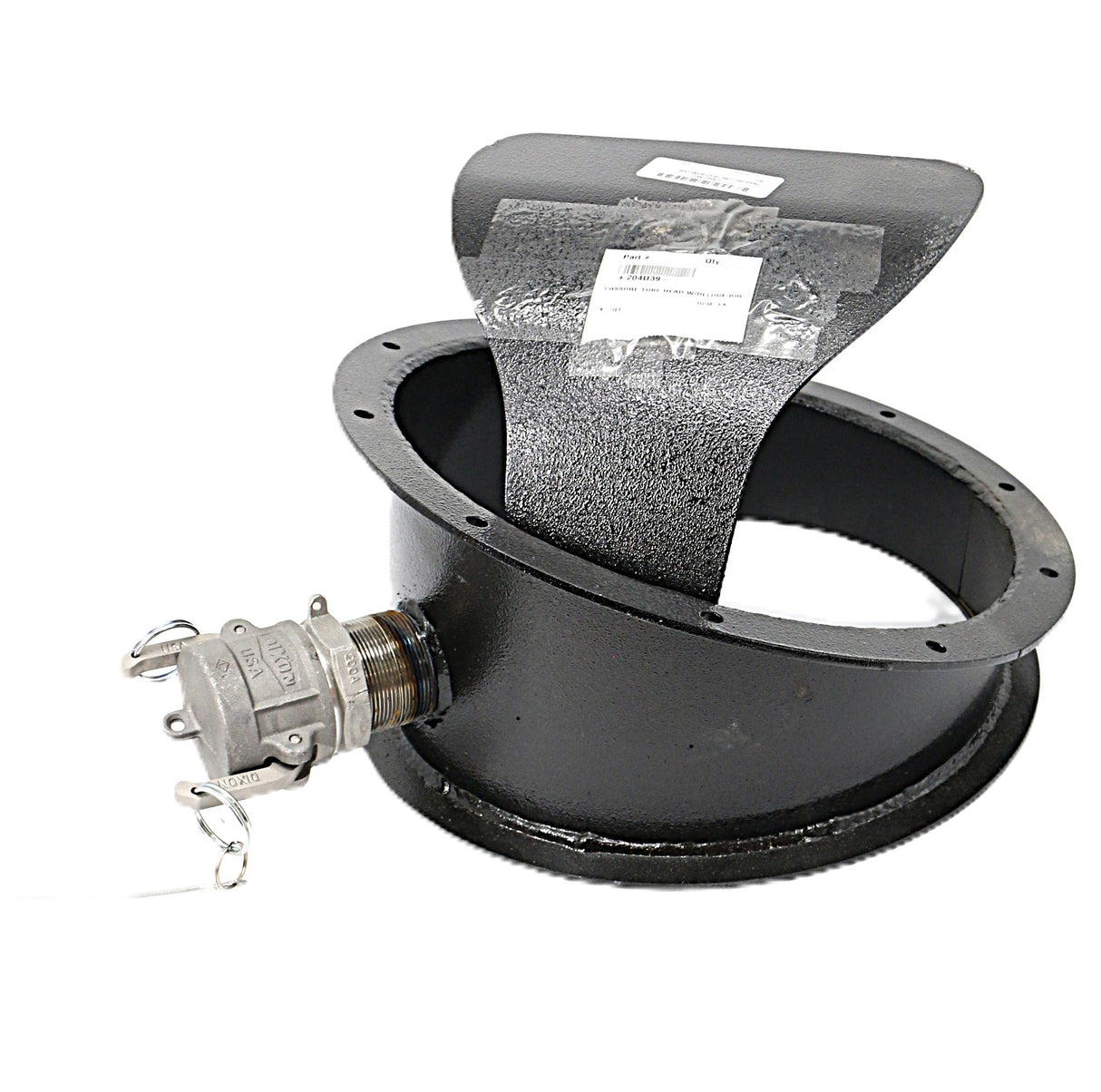 SCHWARZE ­-­ 204U39 ­-­ PRSSURE TUBE - HEAD W/DELUGE BIH