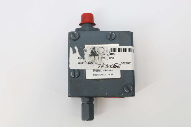 SCHWARZE ­-­ 6501804 ­-­ PRESSURE SWITCH 500-3000psi ADJUSTABLE