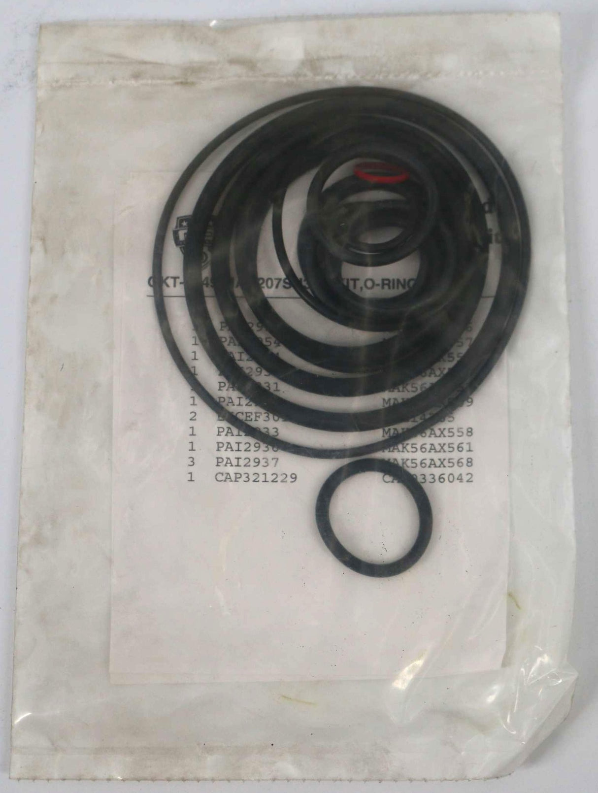 PAI INDUSTRIES - NOS ­-­ GKT3749 ­-­ O-RING KIT(T2130/T2180) REPLACES MACK 207SH36A