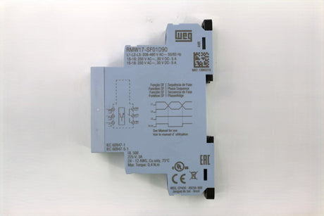 WEG ­-­ 13960219 ­-­ MONITORING RELAY L1-L2-L3 208-480 V 50/60Hz