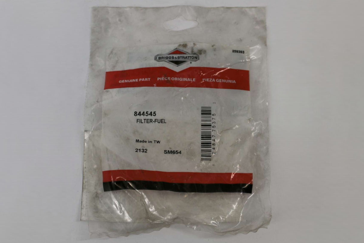 BRIGGS & STRATTON ­-­ 844545 ­-­ FILTER - FUEL