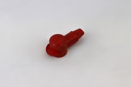QUICKCABLE ­-­ 5741R ­-­ BOOT - TERMINAL COVER - 2-8 GA - RED NORMAL LENGTH