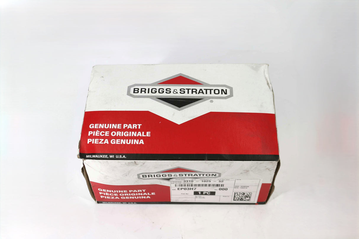 BRIGGS & STRATTON ­-­ 845090 ­-­ FILTER CARTRIDGE - AIR