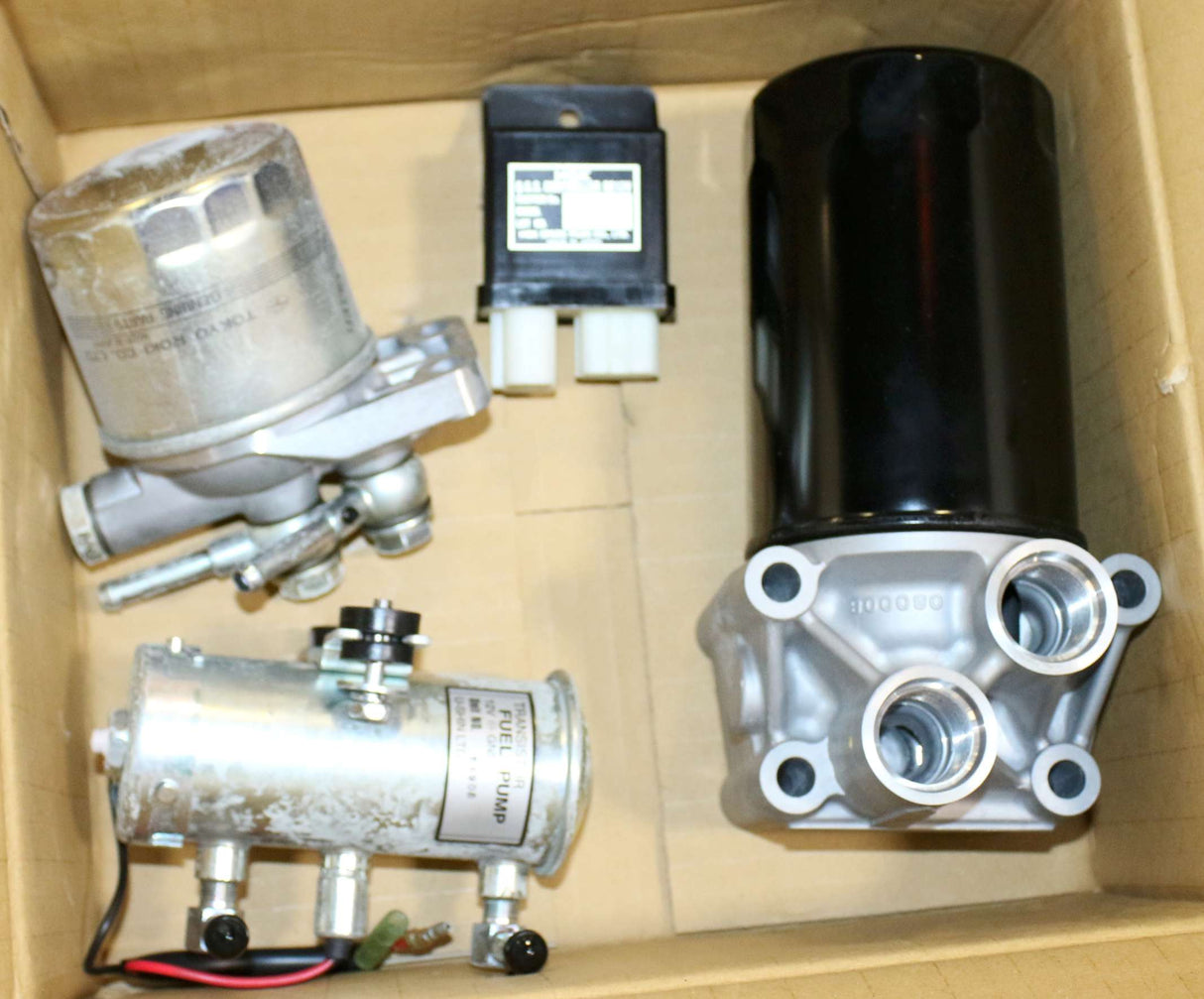 ISUZU ­-­ 4LE1NCVEC-01 ­-­ ENGINE - 35.9kW 2600RPM