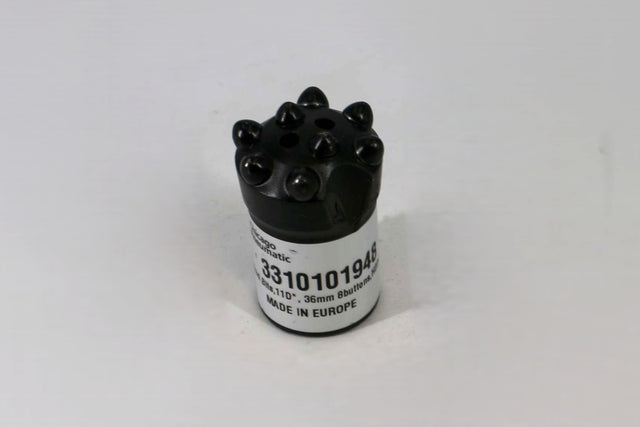 CHICAGO PNEUMATIC ­-­ 3310101948 ­-­ TAPERED BITS 11 DEG - 36MM - 8 BUTTONS - H22X108MM
